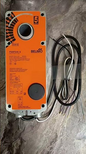 Actuator Damper Belimo FSAF24A-S#datacenter