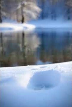 Winter Night Ambience ❄️ Calming ASMR