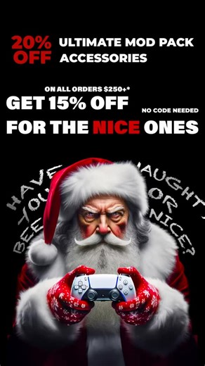 🔥 SAVE NOW 🔥 🎉 15% OFF all orders $250 *🔥 20% OFF the Ultimate Mod Pack 🛠️ 20% OFF on accessories | Modded Zone