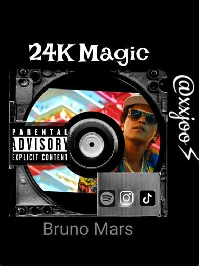 Discover the Lyrics of 24K Magic