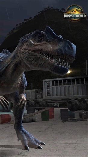 JWA - Allosaurus gen2. Has developed great skill...