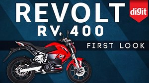 32K views · 399 reactions | Here's a look at the new Revolt RV400 electric bike. | Digit | Facebook