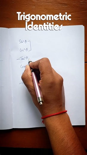 Trigonometric Identities Class 10 Maths