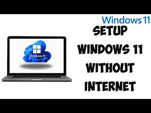 How To Setup Windows 11 Without Internet (Best Method)