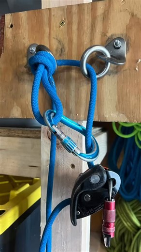 Appalachian Climbing School | Rappeling with a grigri has become a relatively common tool that climbers are using. However, there have been several recent accidents... | Instagram