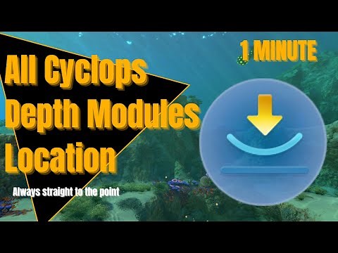 Cyclops Depth Module Location | Subnautica Guide