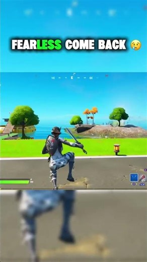 Fearless come back 😔 (fe4rr)