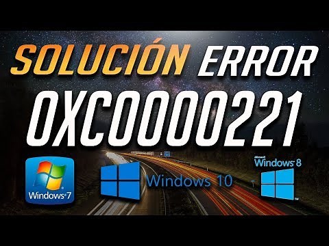 Solución Error al 0xc0000221 en Windows 10/8/7 - [Tutorial 2026]