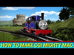 How to make CGI Mighty mac With IBISPAINT X.