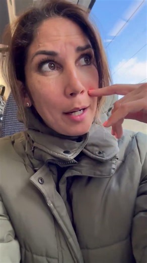 Leilani Dowding, Can’t fill up the car and now we are getting thrown off the train due to...