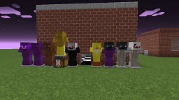 FNaF Textures Map Minecraft Map