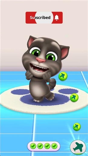 My Talking Tom Cold 🤧 Viral Shorts #mytalkingtom #cold #shorts