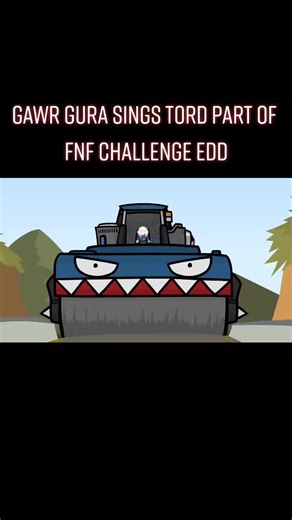 #fnf #gawrgura #fnfchallengeedd #tord | gawr gura