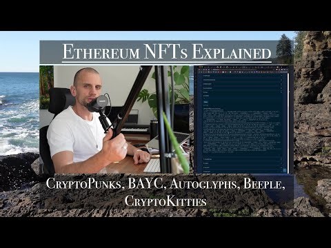 NFTs Explained: CryptoPunks, BAYC, Autoglyphs, Beeple, CryptoKitties