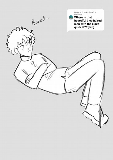 Oboro Shirakumo's Haunting - A Ghostly Encounter with Midoriya and Bakugou