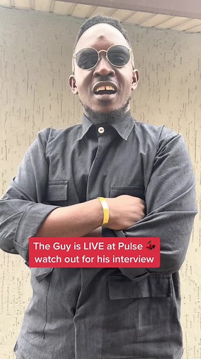 Watch out for The Guy’s interview with Pulse, and stay tuned to know what he’s cooking for his fans 👍🏽💃🏽 #theguy #liveatpulse #pulsenigeria #pulsecelebs #tiktoknigeria #miabaga