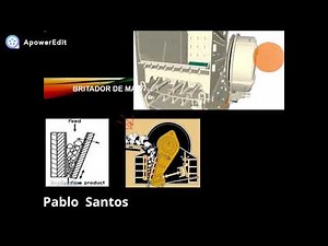 Processo de Britagem [parte 02] Britador de Mandíbula