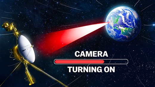 What If Voyager 1 Turned On It's Camera?