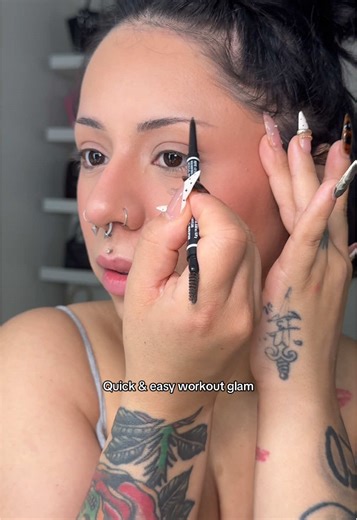 Gym Makeup: Quick & Easy Workout Glam Tips