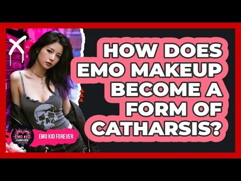 How Does Emo Makeup Become A Form Of Catharsis? - Emo Kid Forever