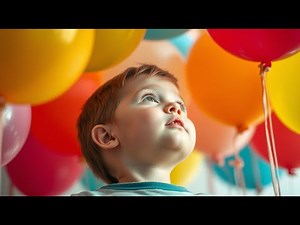Balloons, Balloons, Floating So High | Color Song for Kids
