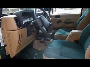 2001 Jeep Wrangler 4x4 Sahara Edition