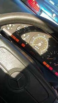 1991 Mercedes 300sl 24v r129 3.0 starting problems