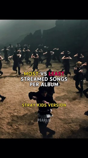 Stray Kids most streamed songs 2026: top rankings and album stream totals