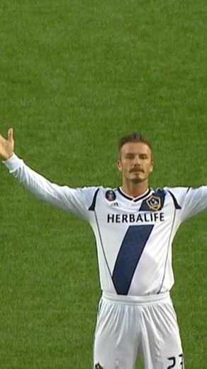 David Beckham Celebration Compilation | LA Galaxy Soccer Star Highlights