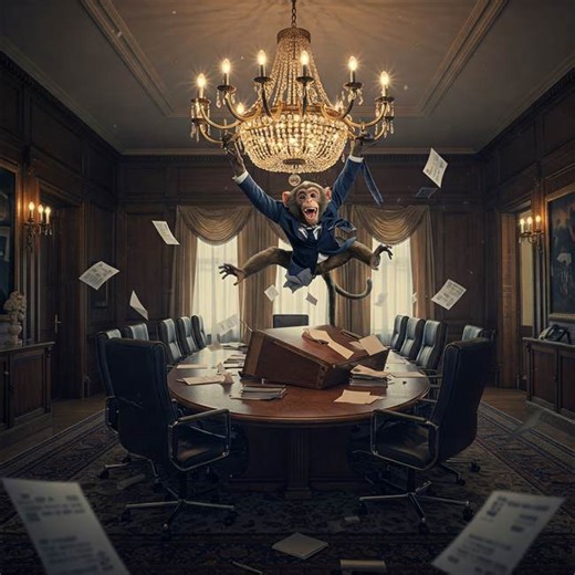 The Party of Gender-Confused Surrender Monkeys