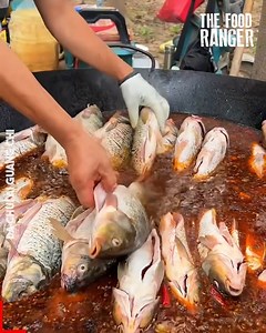 5.8M views · 41K reactions | Most unique Chinese village wedding food, I can't stop watching | The Food Ranger | Facebook