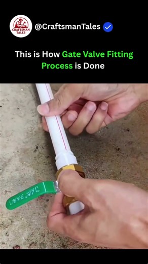 This is How Gate Valve Fitting Process is Done