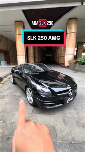 Menikmati Performansi SLK 250 AMG