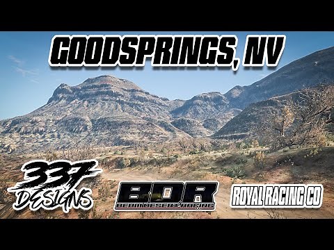 Goodsprings, NV - BeamNG Off-Road Desert Map