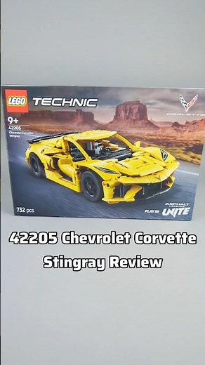 LEGO 42205 Chevrolet Corvette Stingray Review