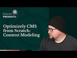 Content Modeling in Optimizely CMS 12 - Optimizely from Scratch