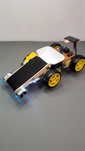 Smart Arduino Trash Collector Robot | DIY #arduino #arduinorobot #arduinoproject