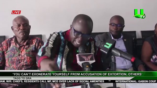 32K views · 519 reactions | Trade Advocacy Group Ghana (TAGG) uses schnapps to challenge the Customs Division of the Ghana Revenue Authority (GRA) to refute accusations of extortion #UTVNews | UTV Ghana | Facebook