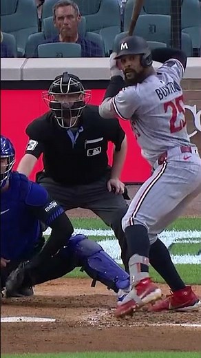 Byron Buxton's 18th homer was a no-doubter 😤