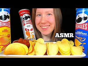 ASMR PRINGLES MUKBANG (No Talking) EATING SOUNDS