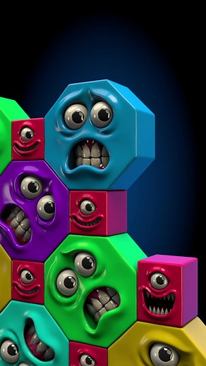 The Octagoonies and the Cyclop Cubies