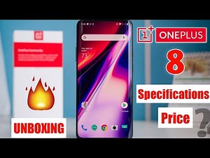 OnePlus 8 Pro - First Look, Specifications, Price & Release Date (2020)