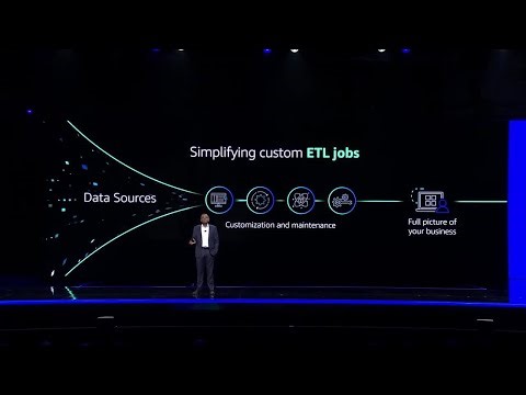 Announcing Amazon Q data integration in AWS Glue