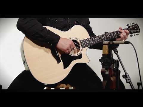 Taylor 314ce: Acoustic Centre