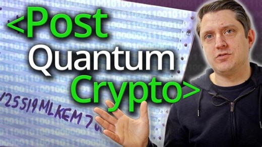 Post Quantum Cryptography - Computerphile | Tom Foster