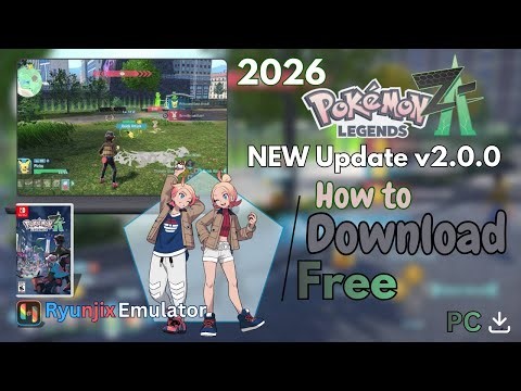 Pokémon Legends Z-A v2.0.0 Is Out! How to Download + New DLC Explained