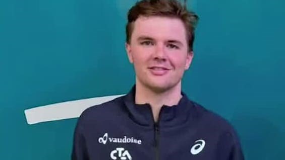 Erster Turniersieg seit 3 Jahren: Dominic Stricker jubelt