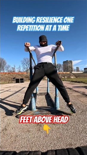 Building Core Tension and Daily Discipline on the Parallel Bars