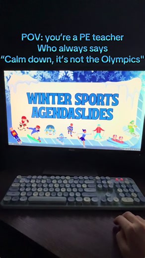 Ok PE teachers, Winter Olympics is almost here. It is time to get prepared and ready! Who is ready for all the excitement? #pe #peteacher #physicaleducation #peteachersoftiktok #olympics