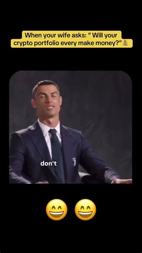 Soild response if been asked about my crypto portfolio 😎😎